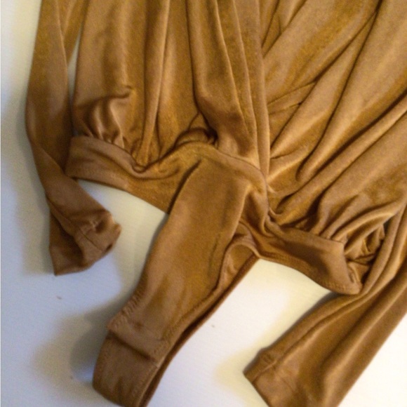 NEW! Free People turnt bodysuit marigold mustard - Picture 3 of 8